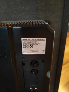 Сабвуфер / сабвуфер Sony SA-W3800 (2 фото из 4)