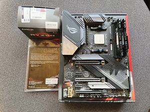 AMD Ryzen 5800X3D, X570-E Gaming, 2x8GB RAM (1 foto / 7)