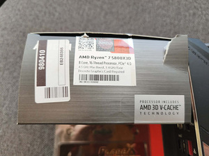 AMD Ryzen 5800X3D, X570-E Gaming, 2x8GB RAM (7 foto / 7)