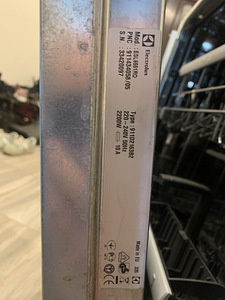 Integreeritav nõudepesumasin Electrolux ESL6551RO (6 фото из 7)