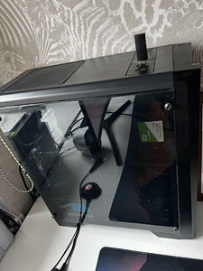 Mänguarvuti+monitor