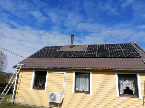 päikesepaneelide paigaldaja / Solar panel installer (foto #1)