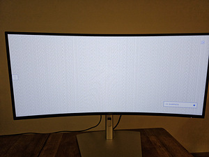 Монитор Dell U3423WE с встроенной док-станцией Type-C на 90 (6 фото из 10)