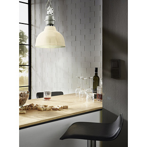 EGLO GRANTHAM - Ripplamp, beež, 49172 (3 foto / 3)