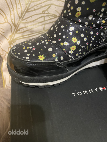 Детские зимние ботинки Tommy hilfiger размер 31 (фото #5)