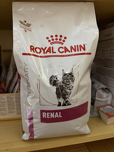 Royal Canin Renal. Kuiv- ja märgtoit. (1 foto / 6)