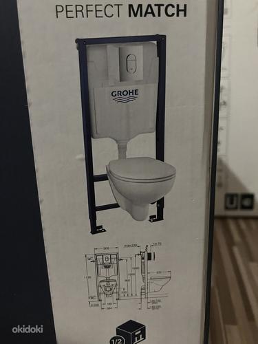 Installation + toilet GROHE NEW! (foto #3)