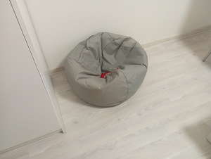 Pehme ottoman. (4 foto / 4)