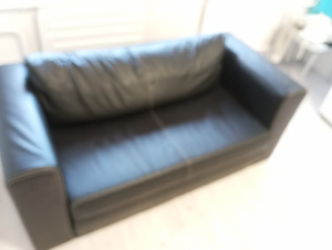 IKEA ASKEBY kahekohaline diivanvoodi. Diivan (5 foto / 8)