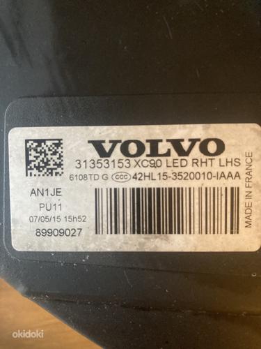Volvo xc 90 II light Полный светодиодный активный дальний свет (фото #2)