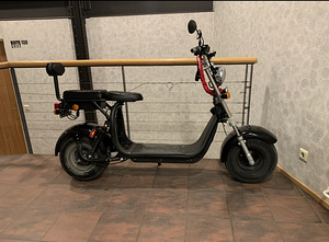 Used electro scooter citycoco x7 (2 foto / 2)