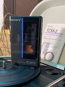 Sony Walkman TCM - 2 [Japan] (2 foto / 8)