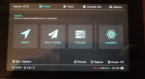 Nintendo switch прошитый с чипом (3 фото из 3)