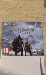 PS5 Бог войны Рагнарёк (1 фото из 1)