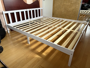 Voodi raam 180x200 (1 foto / 1)