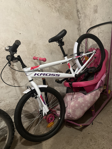 Laste jalgratas 20 (KROSS)
