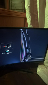 Samsung Odyssey G5 varuosadeks (1 foto / 1)