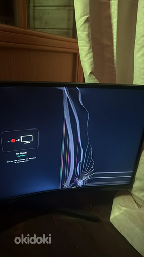 Samsung Odyssey G5 34” ультраширокий, на запчасти
