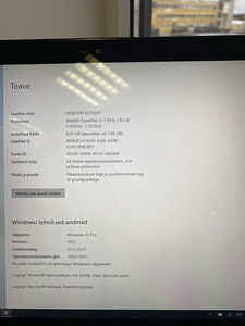 Dell Laditude 5285 (3 foto / 7)