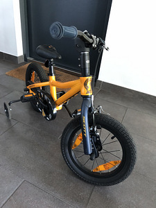 Scott roxter 14" laste jalgratas (5 foto / 5)