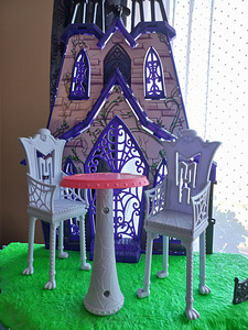 Monster High play set & accsessories (1 foto / 1)