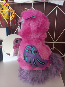 Hatchimals WOW Llalacorn Interactive Llama Grows to 32" Tall (3 foto / 8)