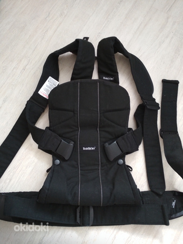 Эргономичный рюкзак BabyBjörn 3,5-15 кг (фото #1)