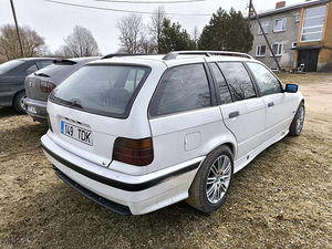 M/V e36 320i touring m pack manu poolik project (7 foto / 11)