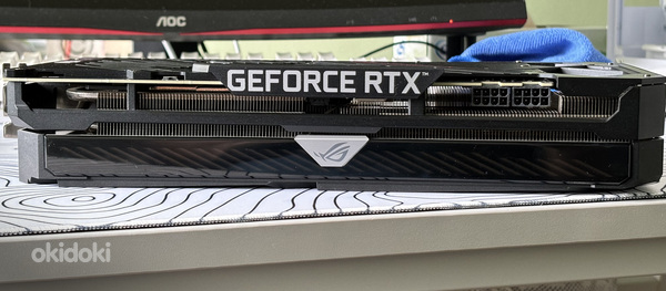 Asus ROG Strix GeForce RTX 3070 (фото #4)