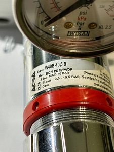 Linde gaasivõtupunkt W40 (6 foto / 6)