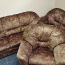 3-местный диван и 2-местный диван и кресло. (фото #1)