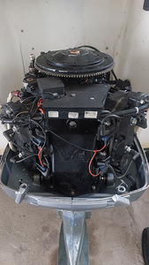 Päramootor Evinrude 140hj 2 taktiline / Paadimootor Evinrude (1 foto / 4)