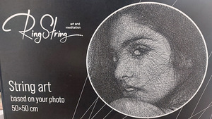 Ringstring картина нитью (3 фото из 3)