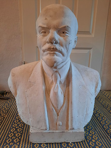 Ленин бюст 60 × 55см (2 фото из 3)