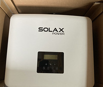 ИНВЕРТЕР SolaX G4 5 кВт (гибридный)