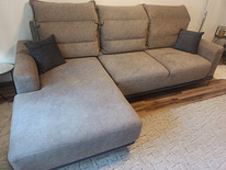 Продам раскладной угловой диван с ящиком для белья
