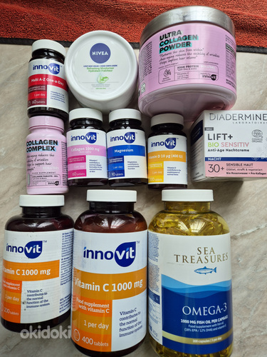 Vitamiinid/Biolisandid