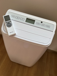 Portatiivne konditsioneer ECG / MK124 (2 foto / 3)