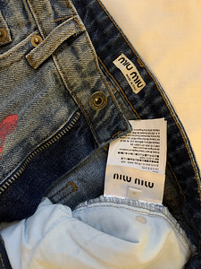 Юбка Miu Miu оригинал (3 фото из 3)