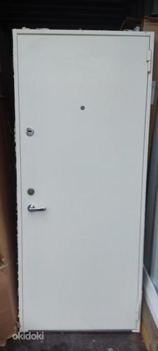 Металлическая дверь (фото #1)