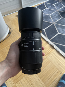 Sigma 70-300mm (1 foto / 2)