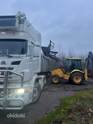Mis tahes tehnika transport ja maapinnatööd