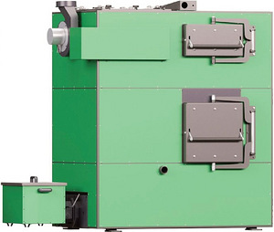 Hakkepuidu Katla komplekt 120 Kw (1 foto / 10)