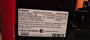 Canon MG3650 (1 foto / 3)