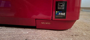 Canon MG3650 (2 foto / 3)