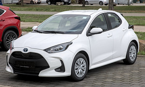 Autorent auto rent Toyota Yaris 2020 (1 foto / 1)