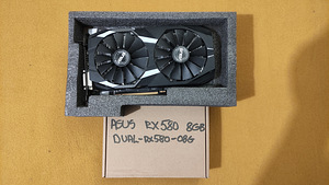 Видеокарты AMD Radeon RX480 8 ГБ RX580 8 ГБ GPU (2 фото из 3)