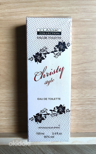 Tualettvesi "Christy style"