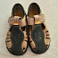 Кожаные детские сандалии (фото #1)