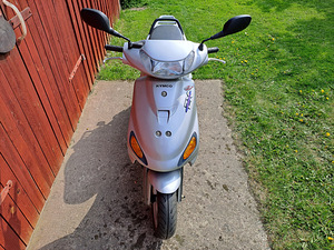 Kymco ZX Super Fever 2004 (2 foto / 4)